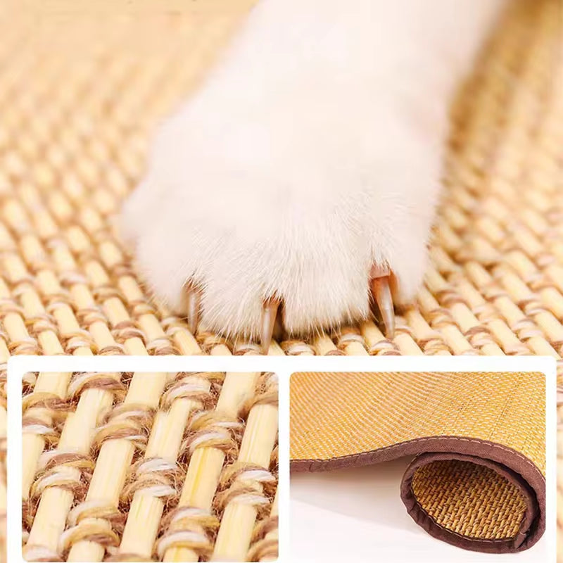 Anti Cat Scratch Sofa Protection Artifact Cat Scratch Board Pad Cat Paws Sharpen Mats Send Nail Fixed Cat Toys