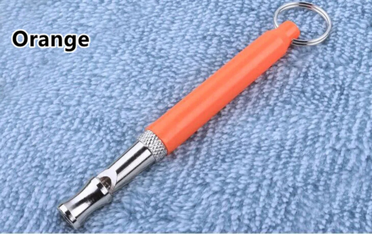 Adjustable Dog Whistle Pet Dog Training Obedience Whistle Sound Repeller Stop Barking Control for Dog Training Deterrent Whistle