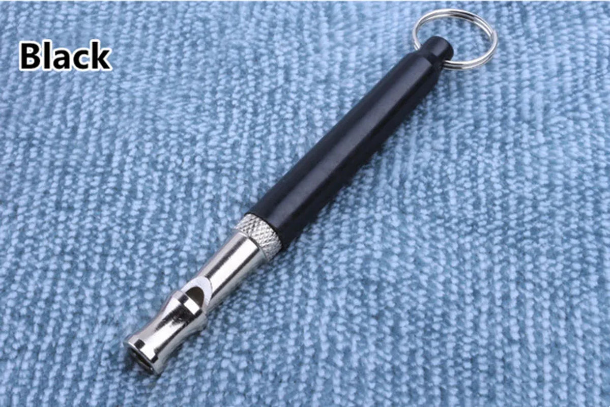 Adjustable Dog Whistle Pet Dog Training Obedience Whistle Sound Repeller Stop Barking Control for Dog Training Deterrent Whistle