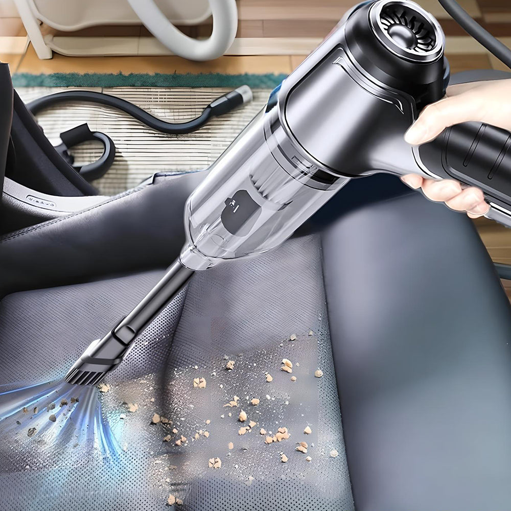 95000PA Handheld Cordless Vacuum Cleaner Home & Car Dust Blower Mini Air Duster