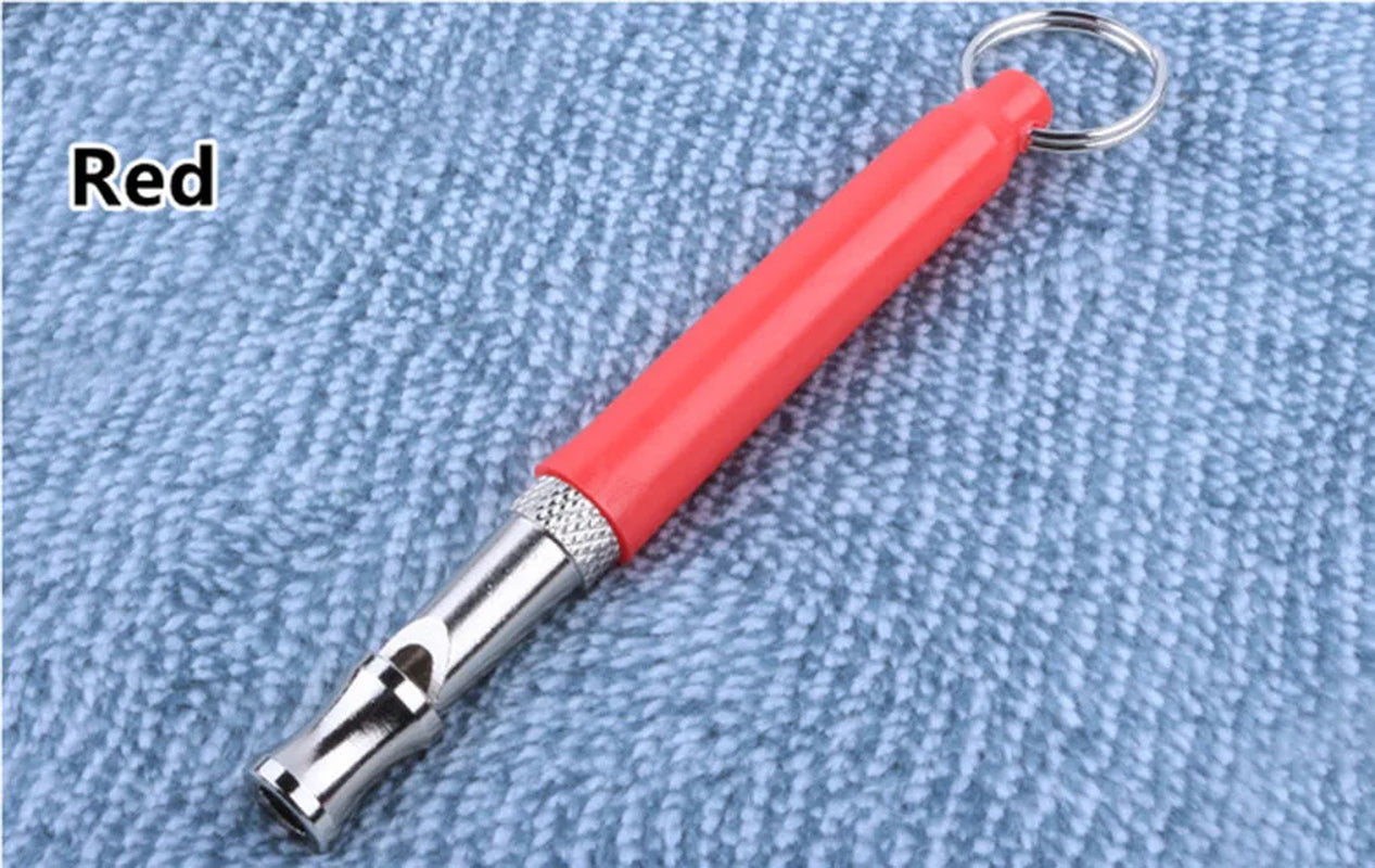 Adjustable Dog Whistle Pet Dog Training Obedience Whistle Sound Repeller Stop Barking Control for Dog Training Deterrent Whistle