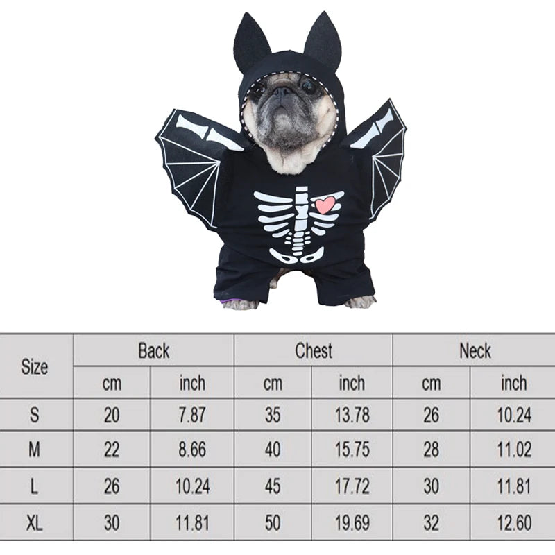 Halloween Dog Clothes Funny Pet Dogs Cosplay Costumes Set Christmas Dog Costume Comical Outfits for Pet Cat Puppy Party Clothing