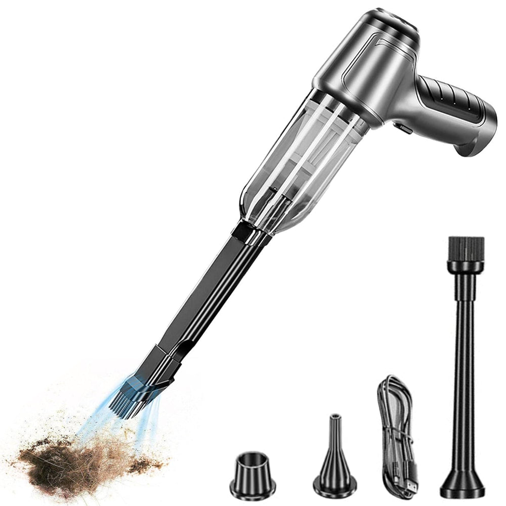 95000PA Handheld Cordless Vacuum Cleaner Home & Car Dust Blower Mini Air Duster